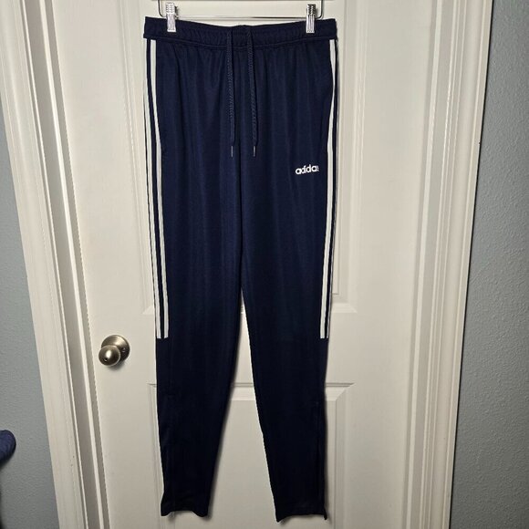 Addidas Men's Track Pant - MT Navy/White - Picture 1 of 7